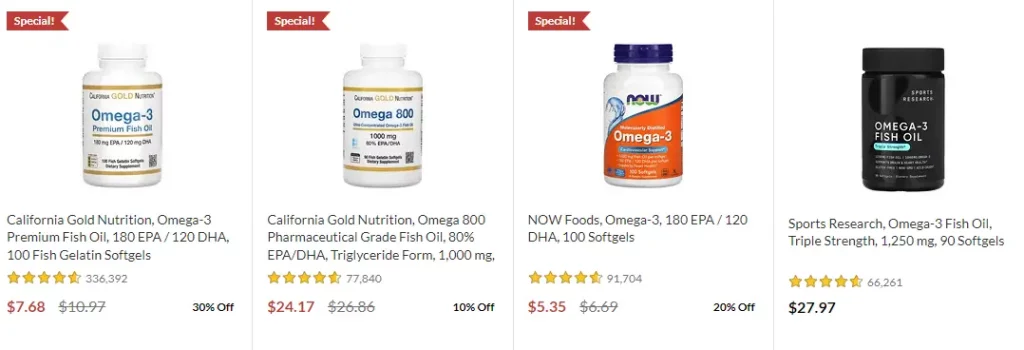 Buy omega 3 on iHerb